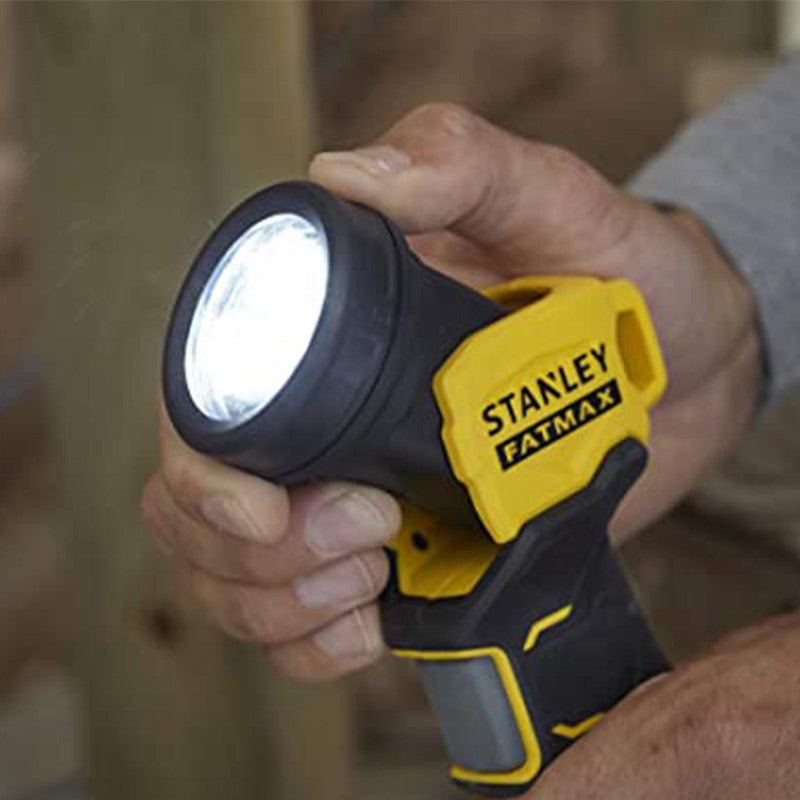 [SCL020-B3] -Linterna Led, Inalambrica, 20 Voltios, Sin Bateria Ni Cargador. Marca Stanley