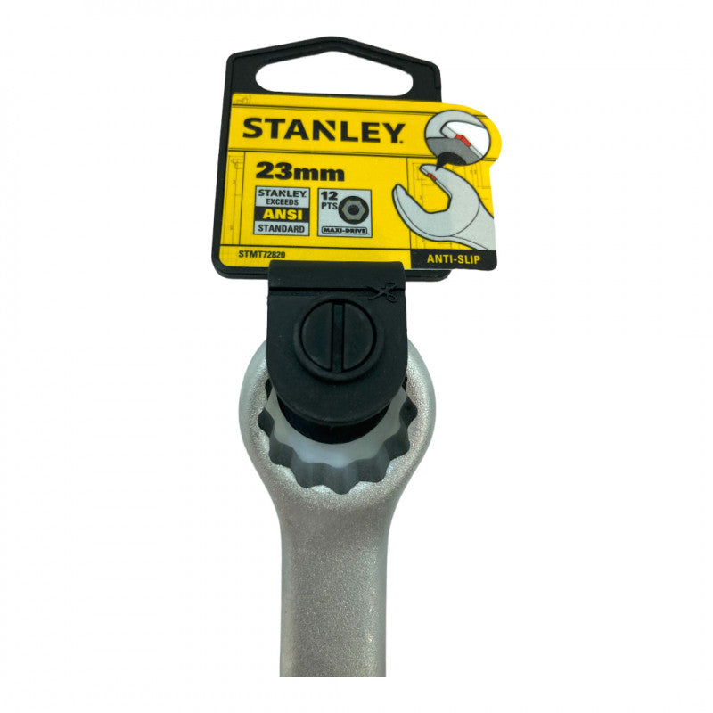 [STMT72820] -Llave Combinada Anti-Slip, 23 Milimetros, 12 Puntos. Marca Stanley