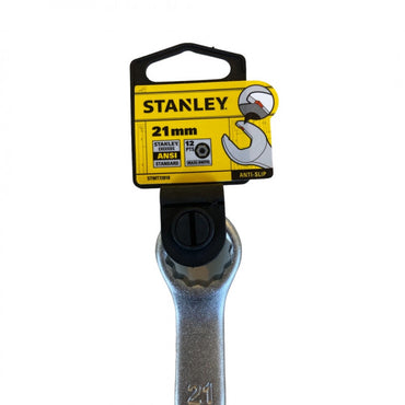 [STMT72818] -Llave Combinada Anti-Slip, 21 Milimetros, 12 Puntos. Marca Stanley