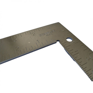 [45-912] -Escuadra De Acero, Para Carpintero, Medida En Pulgadas, Tamaño 12 X 8 Pul. Marca Stanley