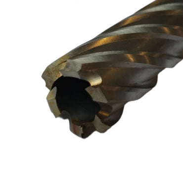 BROCA ANULAR HSS PARA METAL DE 7/8 X 2 PULGADAS VASTAGO 3/4. MARCA DEWALT