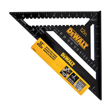 ESCUADRA DE VIGA, MATERIAL DE ALUMINIO EXTRAGRUESO, MEDIDA DE 12 PULGADAS DE LARGO. MARCA DEWALT