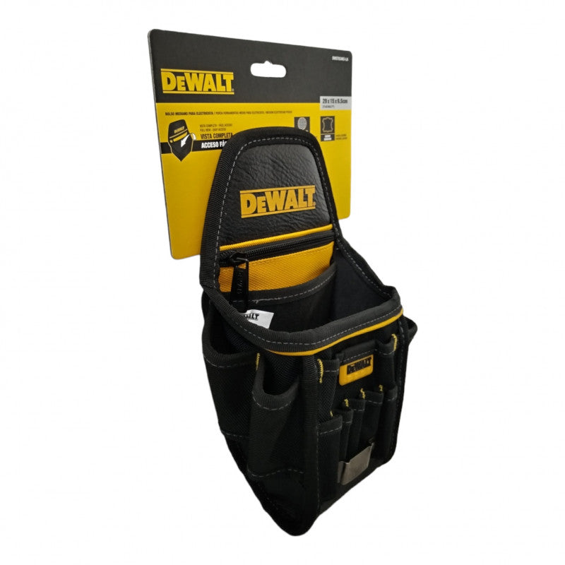 [DWST83483-LA] -Cartuchera/Portaherramienta Para Electricista, Largo 29 Centimetros, Ancho 15 Centimetros. Marca Dewalt