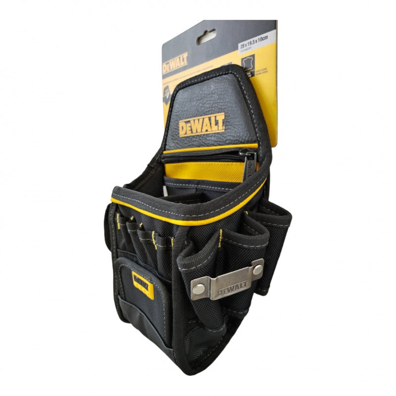 [DWST83485-LA] -Cartuchera/Portaherramienta Para Constructor, Largo 28 Centimetros,Ancho 19.5 Centimetros. Marca Dewalt