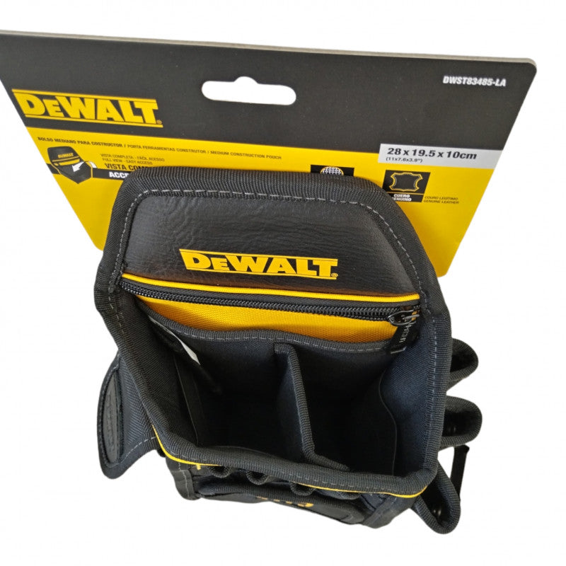 [DWST83485-LA] -Cartuchera/Portaherramienta Para Constructor, Largo 28 Centimetros,Ancho 19.5 Centimetros. Marca Dewalt