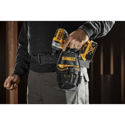 [DWST540501] -Cartuchera Para Taladro De Impacto, Largo 22 Centimetros, Ancho 12.5 Centimetros. Marca Dewalt