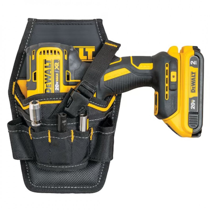 [DWST540501] -Cartuchera Para Taladro De Impacto, Largo 22 Centimetros, Ancho 12.5 Centimetros. Marca Dewalt