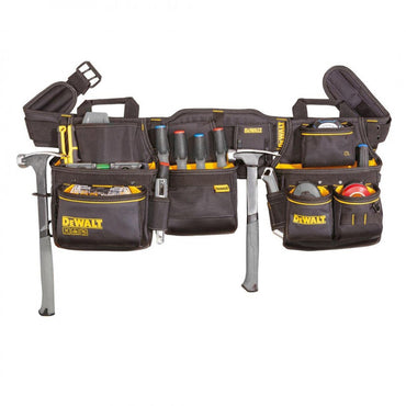 [DWST540601] -Cartuchera Portaherramientas Con Cinturon Ajustable Y Multiples Compartiemientos. Marca Dewalt