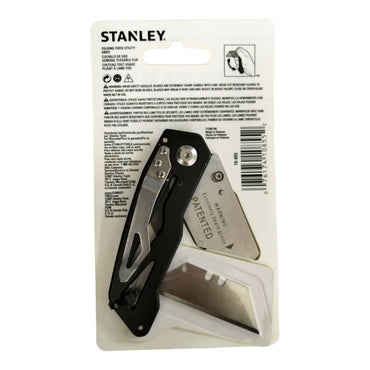 [10-855] -Cuchilla De Bolsillo Plegable. Marca Stanley