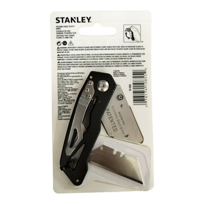 [10-855] -Cuchilla De Bolsillo Plegable. Marca Stanley