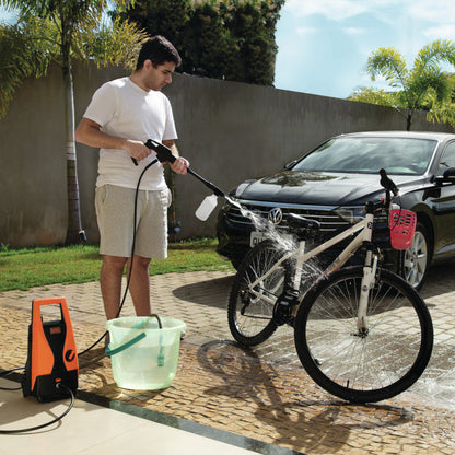 [PW1450TD-B3] -Hidrolavadora, 1,400 Watts, 1,512 Psi. Marca Black And Decker