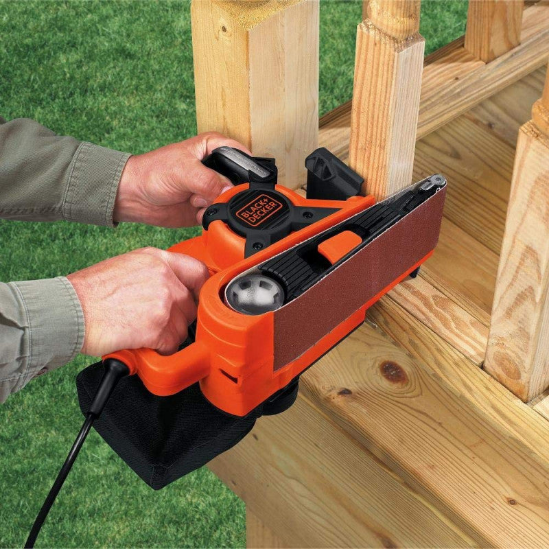 [DS321  1] -Lijadora De Banda, 3 X 21 Pulg, 720 Watts, 660 Rpm. Marca Black And Decker