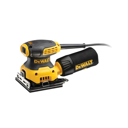 [DWE6411-B3] -Lijadora De Palma, 1/4 De Hoja, Orbital, 280 Watts, 14,000 Opm. Marca Dewalt