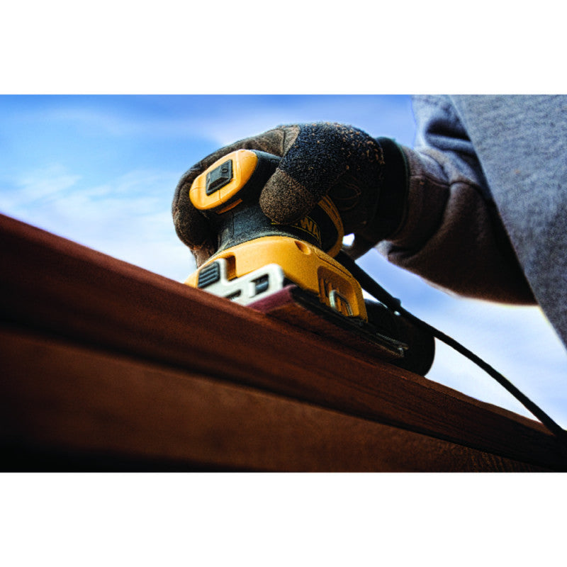 [DWE6411-B3] -Lijadora De Palma, 1/4 De Hoja, Orbital, 280 Watts, 14,000 Opm. Marca Dewalt