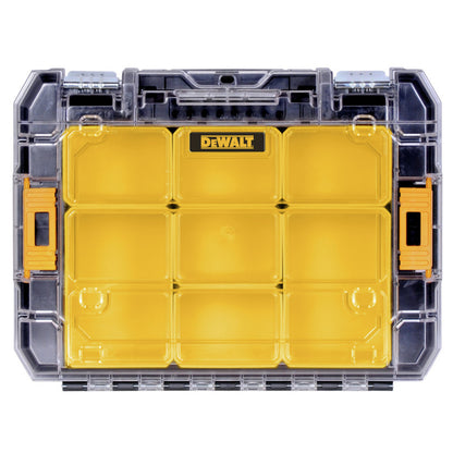 [DWST17805] -Caja Organizadora De Herramientas Tstak, Tapadera Transparente Y Compartimiento Movibles. Marca Dewalt