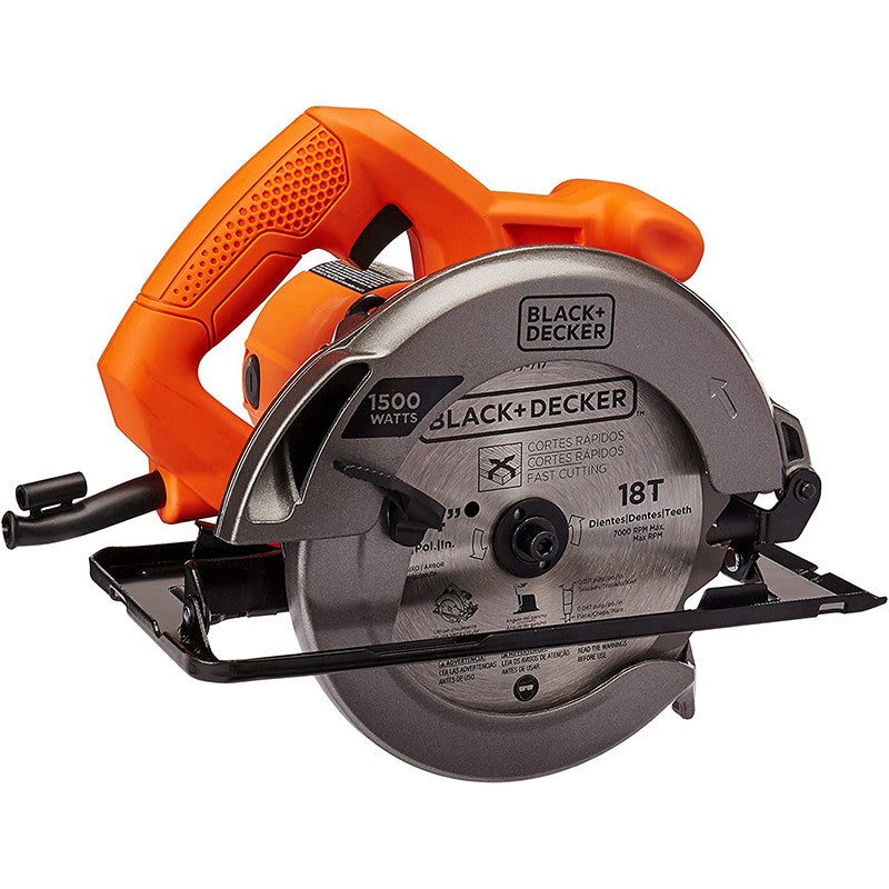 [CS1024-B3] -Sierra Circular, 7-1/4 Pulg, 1,500 Watts, 5,500 Rpm. Marca Black And Decker