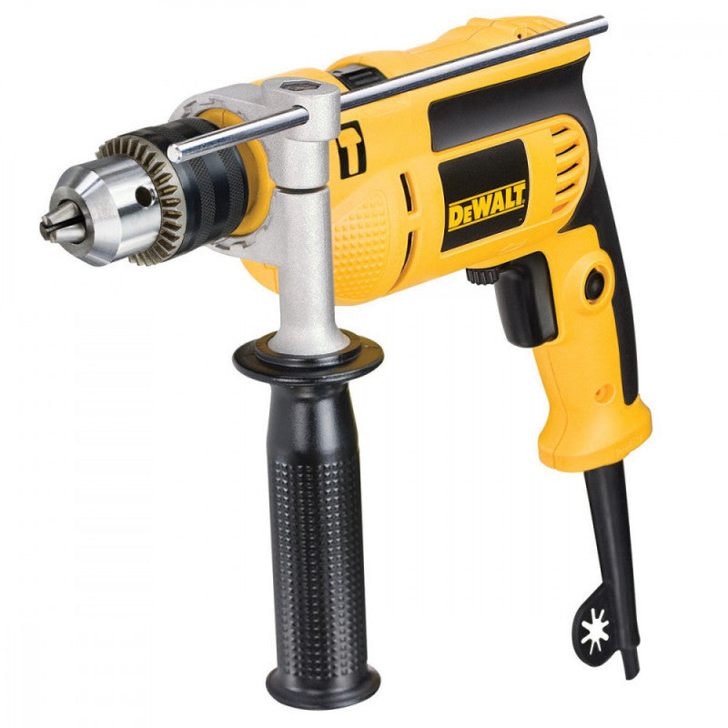 [DWD024-B3] -Barreno Percutor, Para Concreto Metal Y Madera, Mandril De 1/2 Pulg, 650 Watts. Marca Dewalt