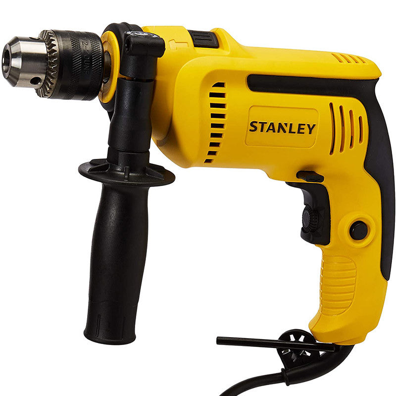 [SDH700K-B3] -Barreno/Taladro Percutor, De 1/2 Pulgada, Para Concreto, Metal Y Madera, 700 Watts. Marca Stanley