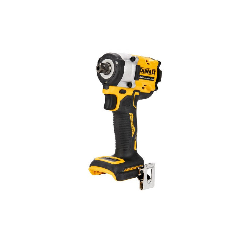 Llave Impacto Inalambrica 1/2 20V 450Lb Atomic Con 2Baterias y Maleta Dewalt
