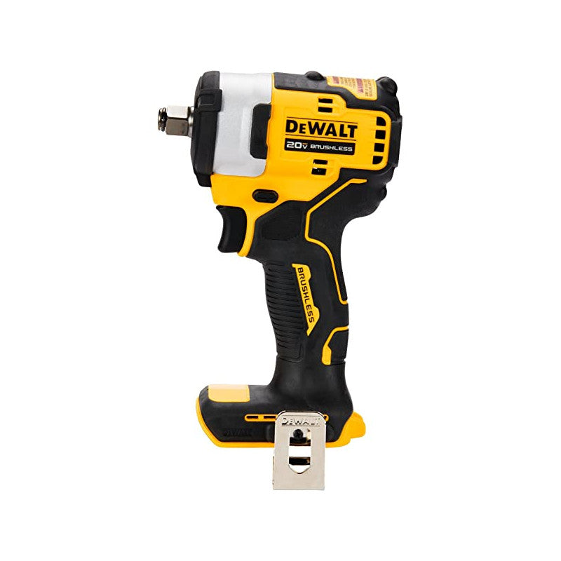 Llave Impacto Inalambrica 1/2 20V 450Lb Atomic Con 2Baterias y Maleta Dewalt