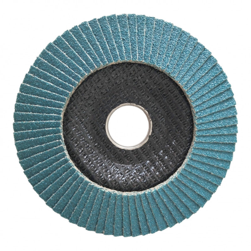 DISCO DE ZIRCONIO DE 4-1/2 GRANO 60. MARCA STANLEY CODIGO: STA4060FZ-BR