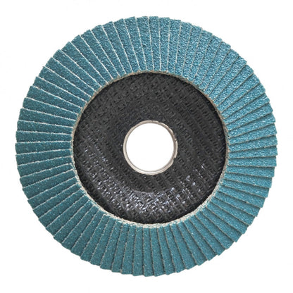 DISCO DE ZIRCONIO DE 4-1/2 GRANO 60. MARCA STANLEY CODIGO: STA4060FZ-BR