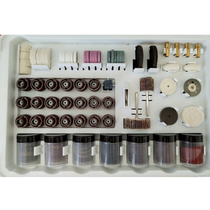[EAKMG4208] -Kit De 420 Piezas Para Dremel/ Roto Tool, Con Maleta Plastica. Marca Emtop