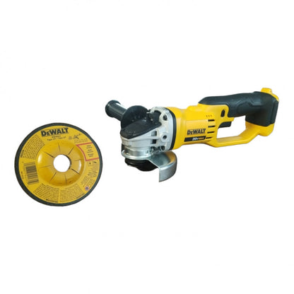 [DCG412B] -Pulidora/Esmeriladora Inalambrica 4-1/2, 20v, Eje 5/8, 8,000 Rpm, Sin Bateria Ni Cargador, (Bare Tool). Dewalt