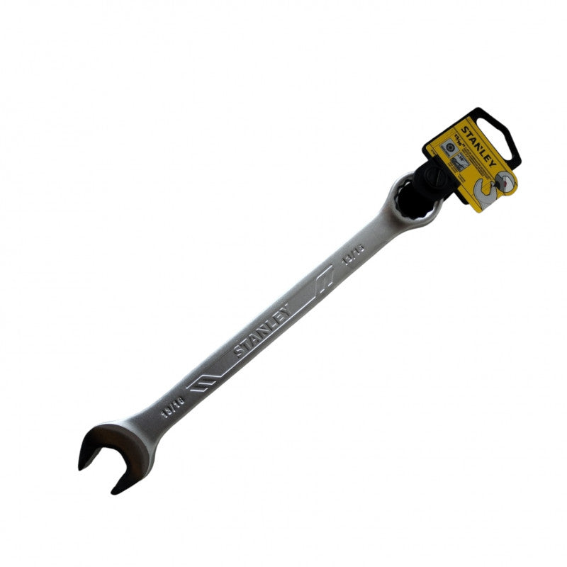 LLAVE COMBINADA ANTI-SLIP, 13/16 DE PULGADA, 12 PUNTOS. MARCA STANLEY