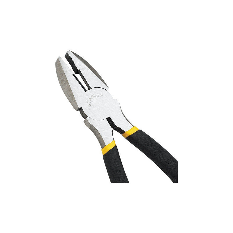 [84-022LA] -Alicate De Electricista,Largo De 7 Pulgadas, Ancho De 2 Pulgadas, Ancho De Punta 7/8 Pulgadas. Marca Stanley