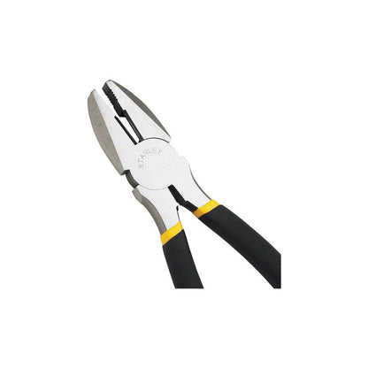 [84-022LA] -Alicate De Electricista,Largo De 7 Pulgadas, Ancho De 2 Pulgadas, Ancho De Punta 7/8 Pulgadas. Marca Stanley