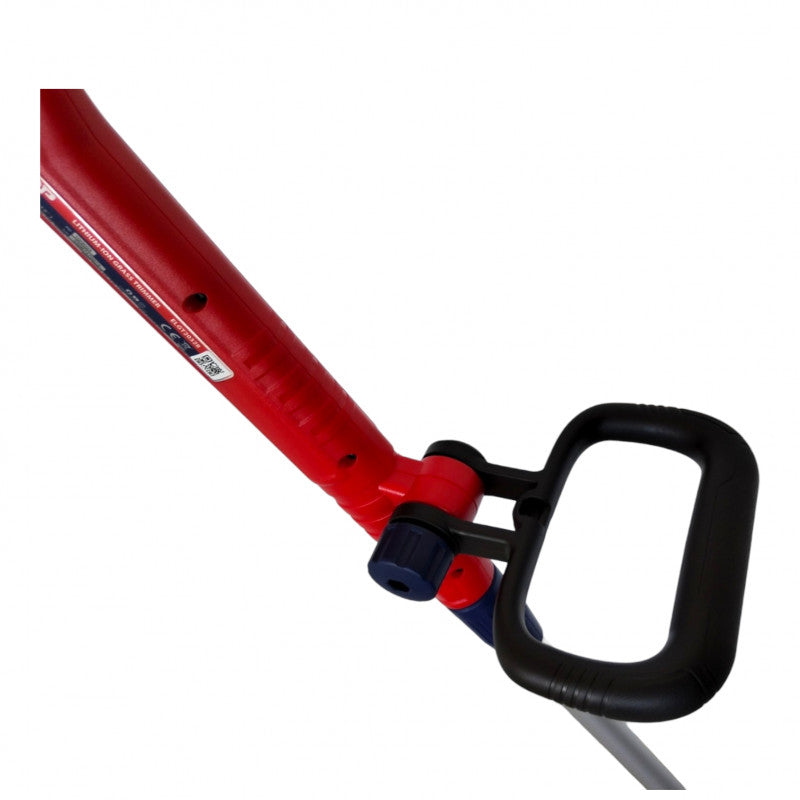 [ELGT20328] -Orilladora Inalambrica De 20 Voltios, 8,200 Rpm. Sin Cargador Ni Bateria. Marca Emtop