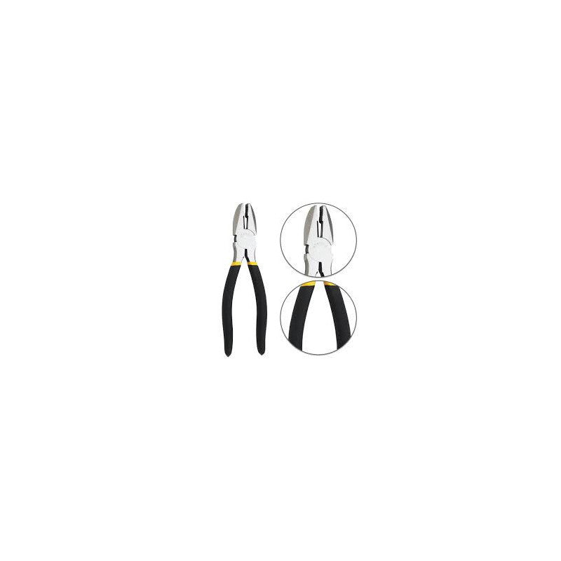[84-023LA] -Alicate De Electricista, Largo De 8 Pulgadas, Ancho De 2 Pulgadas, Ancho De Punta 7/8 Pulgadas. Marca Stanley