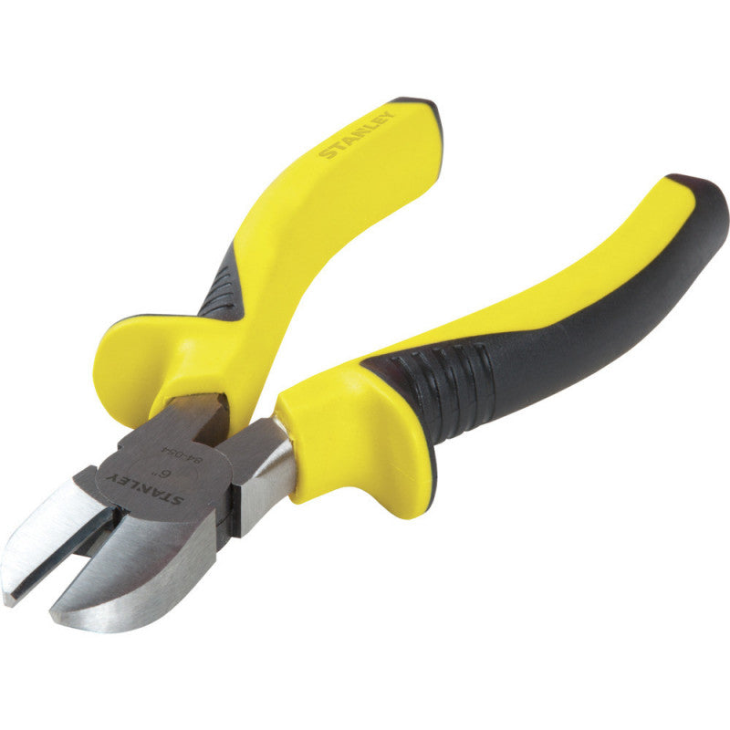 [84-054LA] -Alicate Pro De Corte Diagonal, Largo De 6 Pulgadas, Ancho De 2-2/5 Pulgadas, Ancho De Punta 2/3 Pulg. Marca Stanley