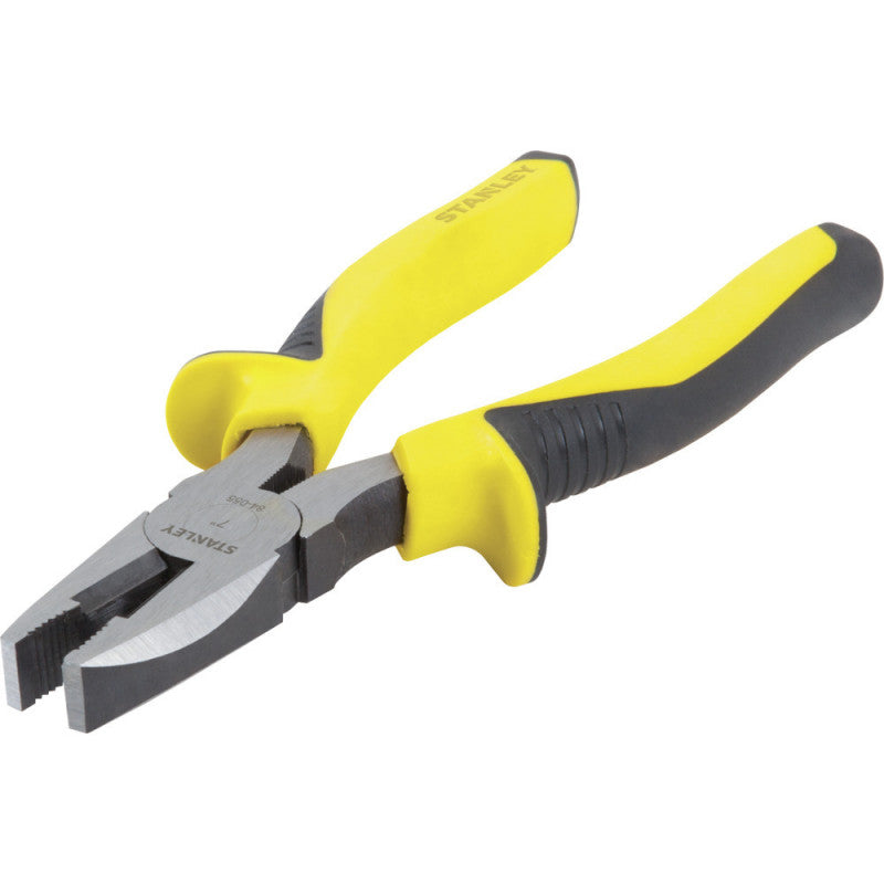 [84-055LA] -Alicate Pro De Electricista, Largo De 7 Pulgadas, Ancho De 2-4/11 Pulgadas, Ancho De Punta De 1/2 Pulg. Marca Stanley