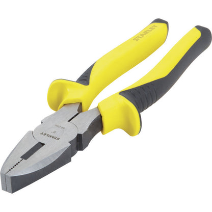 [84-056LA] -Alicate Pro De Electricista, Largo De 8 Pulgadas, Ancho De 2-2/5 Pulgadas, Ancho De Punta De 3/4 Pulg. Marca Stanley