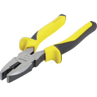 [84-056LA] -Alicate Pro De Electricista, Largo De 8 Pulgadas, Ancho De 2-2/5 Pulgadas, Ancho De Punta De 3/4 Pulg. Marca Stanley
