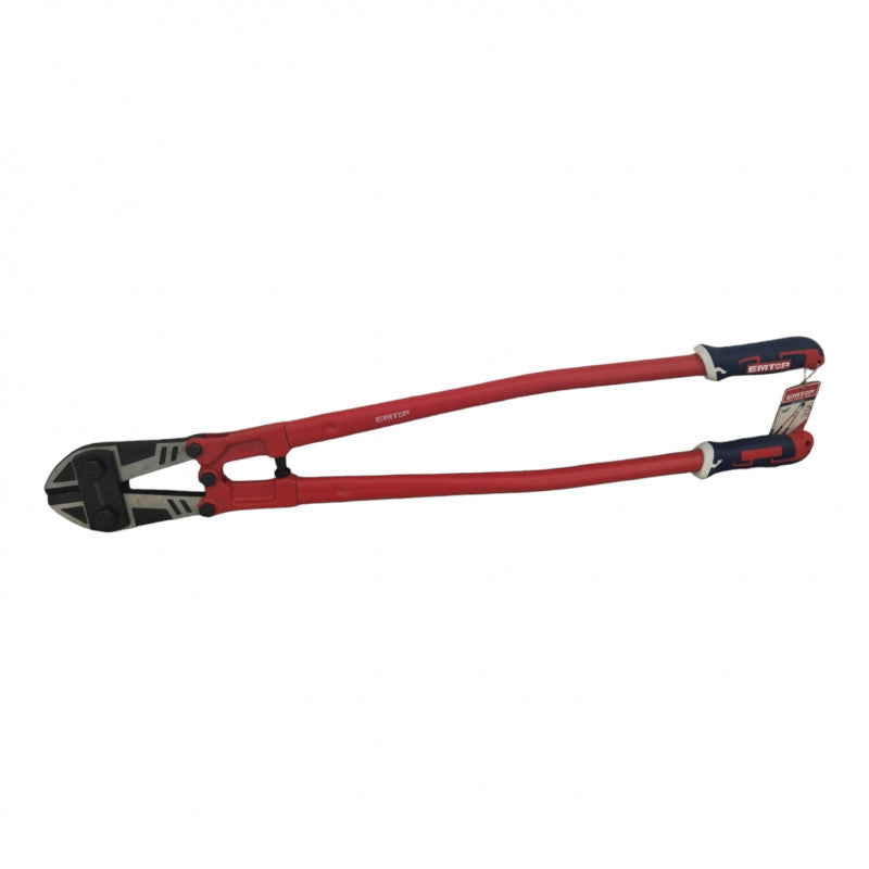[EBCR3601] -Corta Pernos 36 Pulgadas, Comodo Mango De Goma, Cuchilla De Cromo Vanadio. Marca Emtop