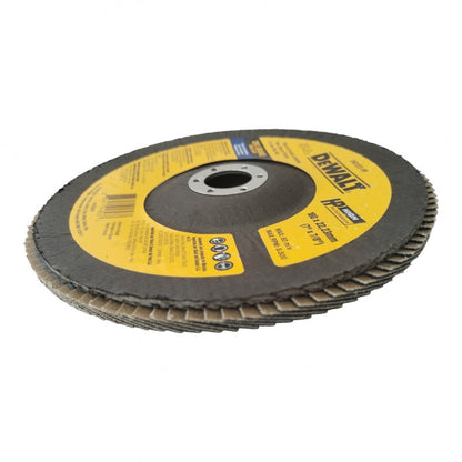 [DW8323-BR] -Disco Flap Disc, De Zirconio, De 7 Pulg, Grano 60. Marca Dewalt