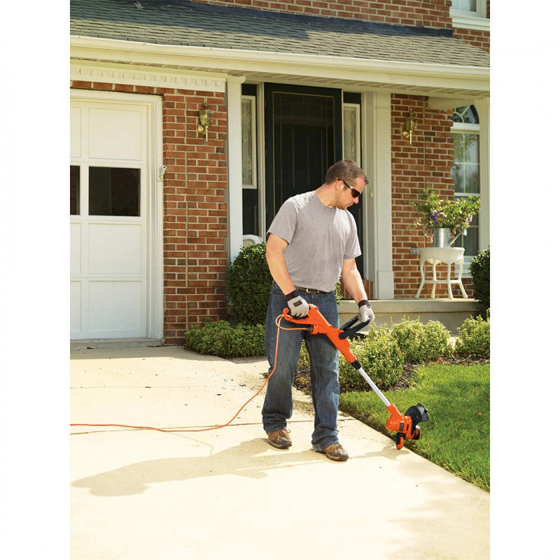 [GH900] -Orilladora Electrica, 14 Pulg, 6.5 Amperios. Marca Black And Decker