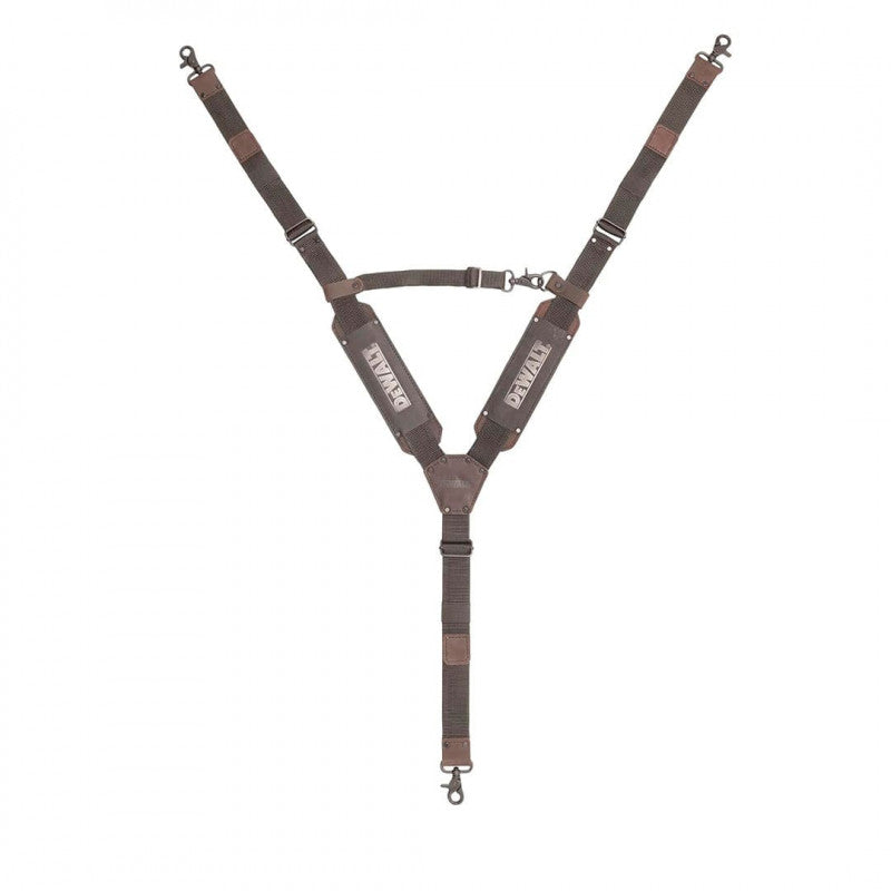 TIRANTES DE CUERO PARA CINTURON DE HERRAMIENTAS, CARTUCHERA, COMPATIBLE CON MODELO DWST550113. MARCA DEWALT