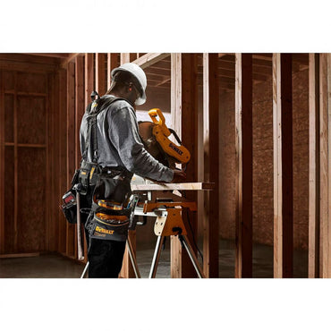 [DWST540602] -Cartuchera / Portaherramientas Con Cinturon Y Tirantes Ajustable Y Multiples Compartiemientos. Marca Dewalt