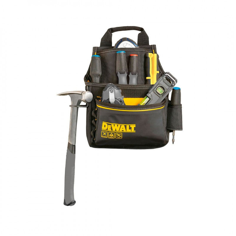 [DWST540101] -Cartuchera / Portaherramientas Para Constructor, Con 12 Compartimientos. Marca Dewalt