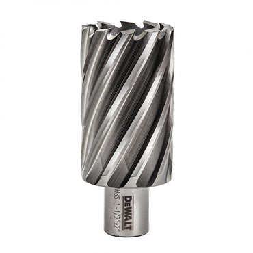 [DWAC02024] -Broca Anular Hss Para Metal De 1 1/2 X 2 Pulgadas Vastago 3/4. Marca Dewalt