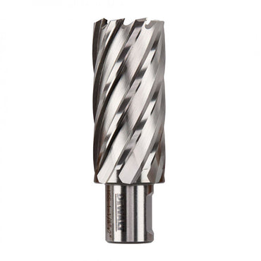 [DWAC02018] -Broca Anular Hss Para Metal De 1 1/8 X 2 Pulgadas Vastago 3/4. Marca Dewalt