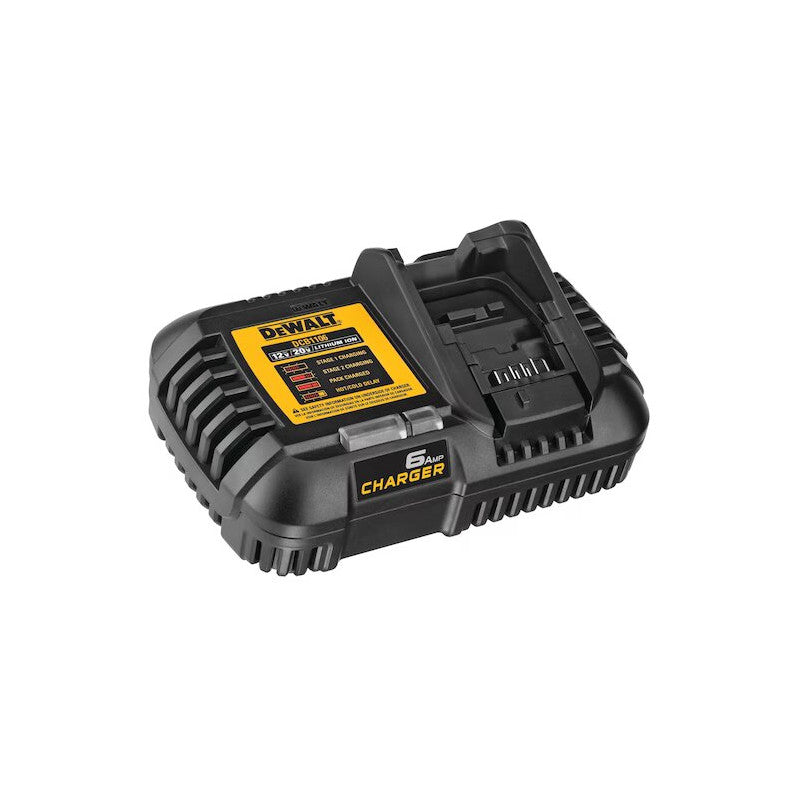 [DCB1106-B3] -Cargador Rapido De Baterias De Litio, 12v/20v/60v Max, 6 Amperios De Salida. Marca Dewalt