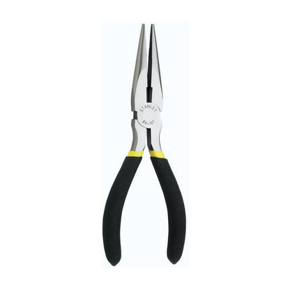 [84-101LA] -Alicate Punta Larga Cortante, Largo De 6 Pulgadas, Ancho De 2 Pulgadas, Ancho De Punta 3/8 Pulgadas. Marca Stanley