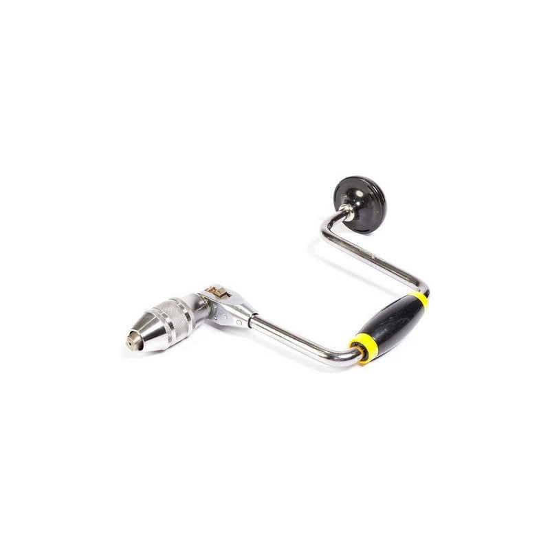 [02-110] -Trepano/Barreno/Berbiqui/Trinquete/Taladro Manual, 10 Pulgadas Largo, 254 Milimetros. Marca Stanley