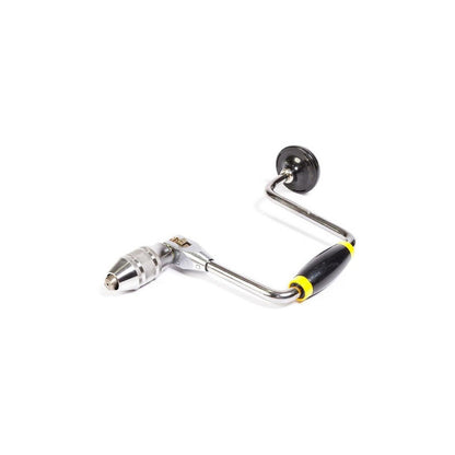 [02-110] -Trepano/Barreno/Berbiqui/Trinquete/Taladro Manual, 10 Pulgadas Largo, 254 Milimetros. Marca Stanley