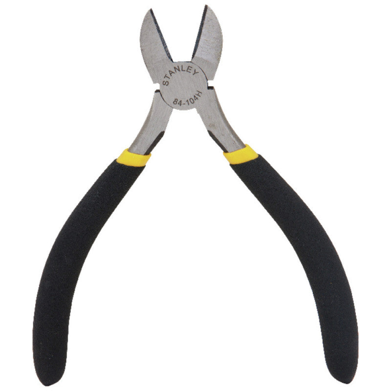 [84-104LA] -Alicate De Corte Diagonal, Largo De 5 Pulgadas, Ancho De 2 Pulgadas, Ancho De Punta 5/16 Pulgadas. Marca Stanley